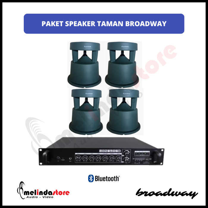 Paket Speaker Taman Broadway Selain Bose B